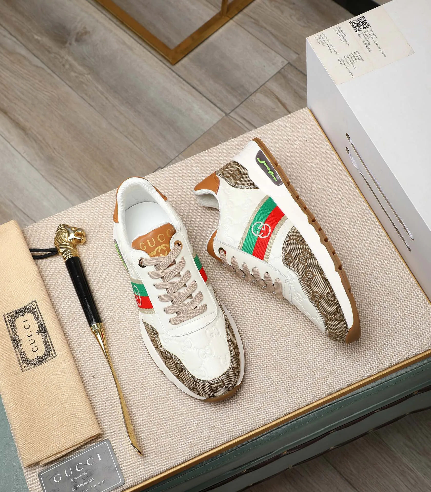 Men's men's shoes💰460 GUCCI🔍🔍2023 latest model On sale at the same time at the counter, original calfskin imported from Italy, genuine leather lining, (high-end, luxury, and class) exquisite workmanship, soles: original soles specially provided by the original factory, ⚠Exclusive double-layer movable molded soles are super comfortable⚠, real photos🎬The real ones are better🔍🔍"High quality·Follow the order" code number 38-44